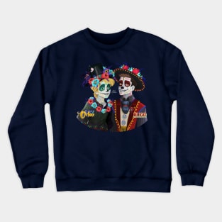 Dia de Muertos Crewneck Sweatshirt